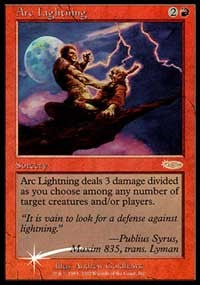 Arc Lightning [Arena League 2002] | Rook's Games and More