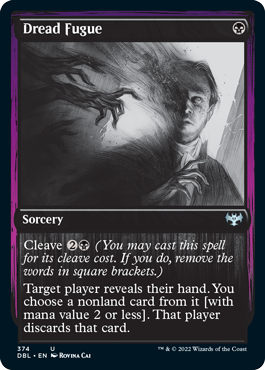 Dread Fugue [Innistrad: Double Feature] | Rook's Games and More