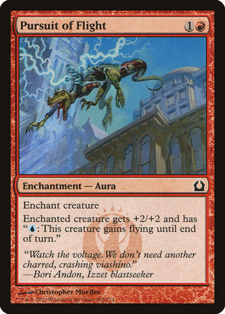 Pursuit of Flight [Return to Ravnica] | Rook's Games and More
