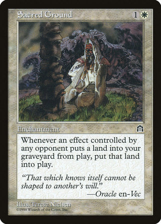 Sacred Ground [Stronghold] | Rook's Games and More