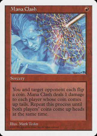 Mana Clash [Fifth Edition] | Rook's Games and More