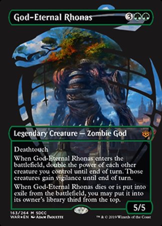 God-Eternal Rhonas SDCC 2019 EXCLUSIVE [San Diego Comic-Con 2019] | Rook's Games and More