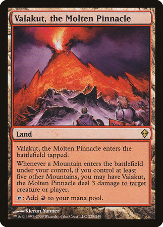 Valakut, the Molten Pinnacle [Zendikar] | Rook's Games and More