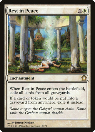 Rest in Peace [Return to Ravnica] | Rook's Games and More