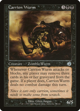 Carrion Wurm [Torment] | Rook's Games and More