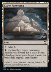 Esper Panorama [Streets of New Capenna Commander]