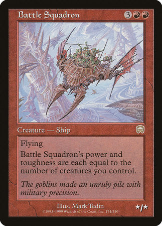 Battle Squadron [Mercadian Masques] | Rook's Games and More