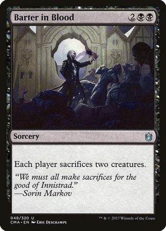 Barter in Blood [Commander Anthology] | Rook's Games and More