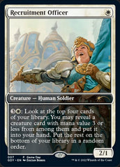 Recruitment Officer [Game Day 2022]
