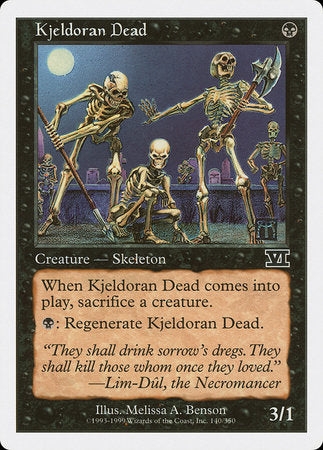 Kjeldoran Dead [Classic Sixth Edition] | Rook's Games and More