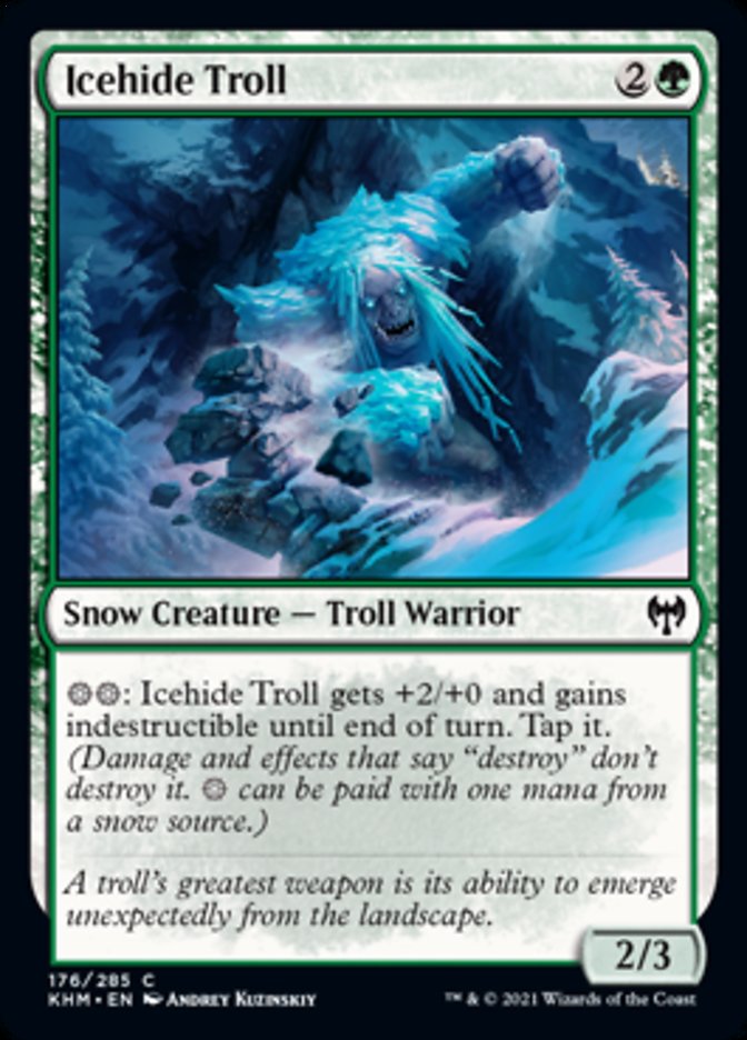 Icehide Troll [Kaldheim] | Rook's Games and More