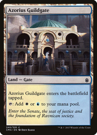 Azorius Guildgate [Commander Anthology] | Rook's Games and More