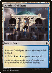 Azorius Guildgate [Commander Anthology]