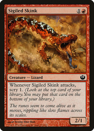 Sigiled Skink [Journey into Nyx] | Rook's Games and More