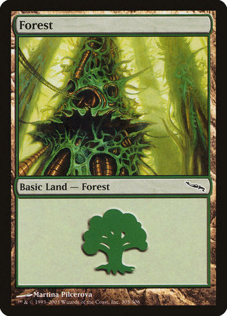 Forest (305) [Mirrodin] | Rook's Games and More