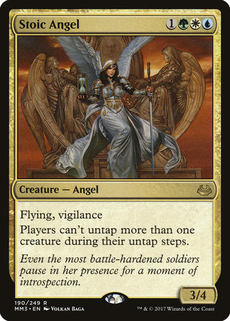 Stoic Angel [Modern Masters 2017] | Rook's Games and More
