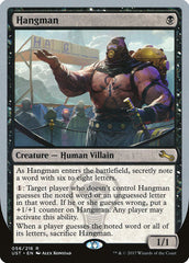 Hangman [Unstable]