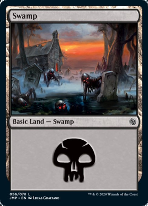 Swamp (56) [Jumpstart] | Rook's Games and More