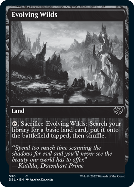 Evolving Wilds (530) [Innistrad: Double Feature] | Rook's Games and More