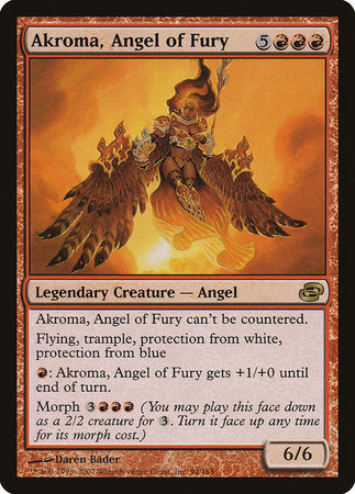 Akroma, Angel of Fury [Planar Chaos] | Rook's Games and More