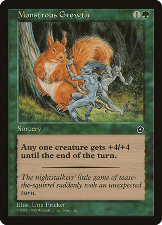 Monstrous Growth [Portal Second Age] | Rook's Games and More