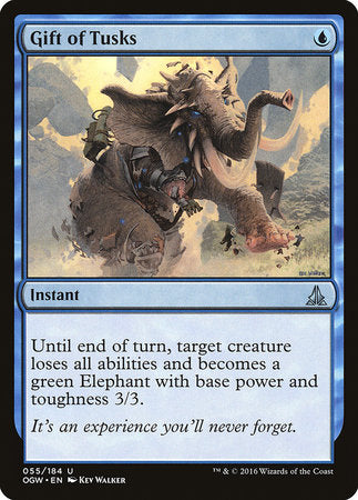 Gift of Tusks [Oath of the Gatewatch] | Rook's Games and More