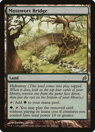 Mosswort Bridge [Lorwyn] | Rook's Games and More