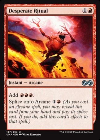 Desperate Ritual [Ultimate Masters] | Rook's Games and More