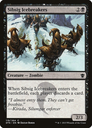 Sibsig Icebreakers [Dragons of Tarkir] | Rook's Games and More