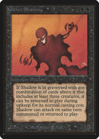 Nether Shadow [Limited Edition Beta] | Rook's Games and More