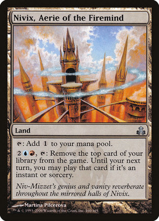 Nivix, Aerie of the Firemind [Guildpact] | Rook's Games and More