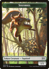 Squirrel Token [Double Masters] | Rook's Games and More