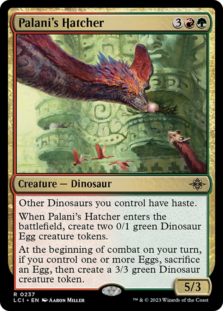 Palani's Hatcher [The Lost Caverns of Ixalan] | Rook's Games and More