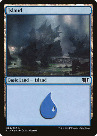 Island (324) [Commander 2014] | Rook's Games and More