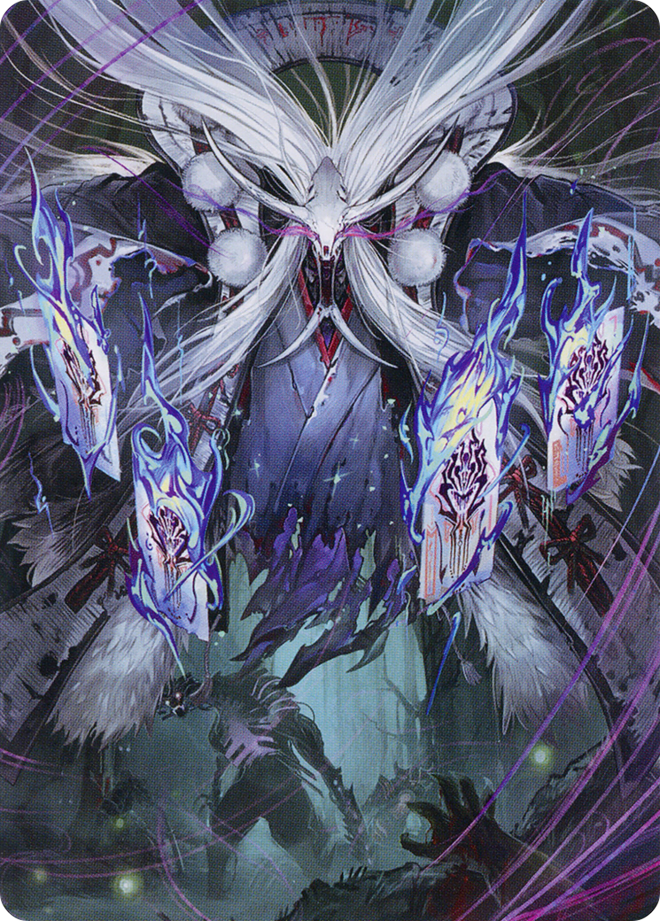 Horobi, Death's Wail Art Card [March of the Machine Art Series] | Rook's Games and More