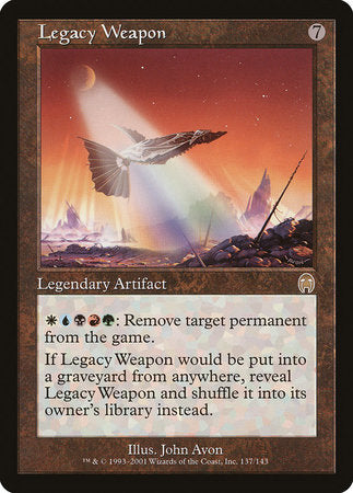 Legacy Weapon [Apocalypse] | Rook's Games and More