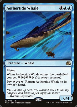 Aethertide Whale [Aether Revolt] | Rook's Games and More