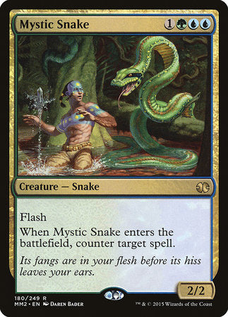 Mystic Snake [Modern Masters 2015] | Rook's Games and More