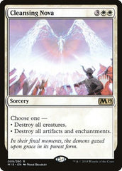 Cleansing Nova [Core Set 2019 Promos]