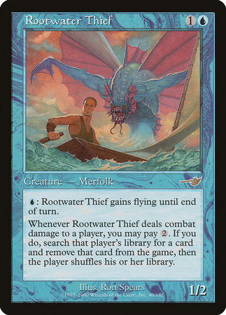 Rootwater Thief [Nemesis] | Rook's Games and More