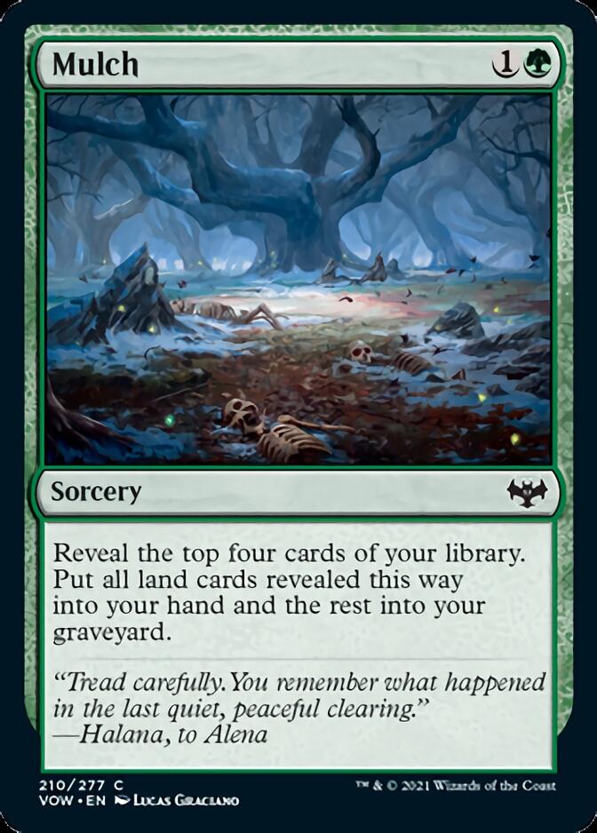 Mulch [Innistrad: Crimson Vow] | Rook's Games and More