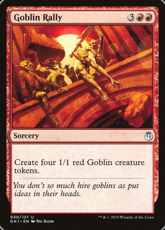 Goblin Rally [GRN Guild Kit] | Rook's Games and More