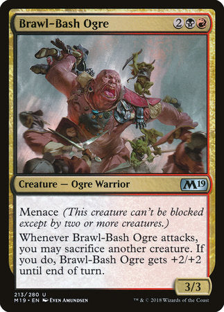 Brawl-Bash Ogre [Core Set 2019] | Rook's Games and More