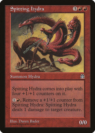 Spitting Hydra [Stronghold] | Rook's Games and More
