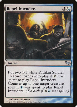 Repel Intruders [Shadowmoor] | Rook's Games and More