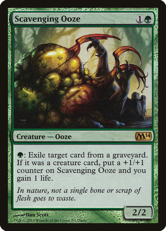 Scavenging Ooze [Duels of the Planeswalkers Promos 2013] | Rook's Games and More