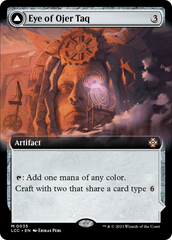 Eye of Ojer Taq // Apex Observatory (Extended Art) [The Lost Caverns of Ixalan Commander] | Rook's Games and More