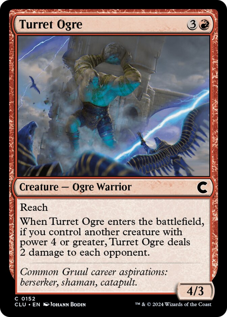 Turret Ogre [Ravnica: Clue Edition] | Rook's Games and More