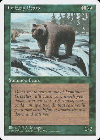 Grizzly Bears [Fourth Edition] | Rook's Games and More