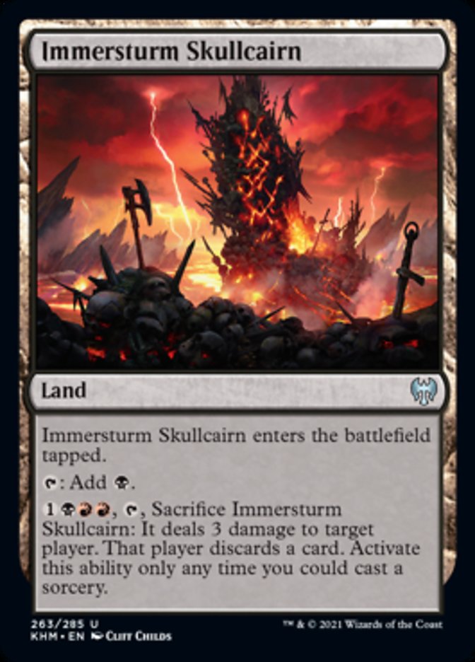 Immersturm Skullcairn [Kaldheim] | Rook's Games and More